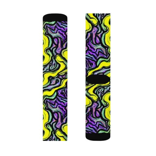 Acid Ripple on a Socks