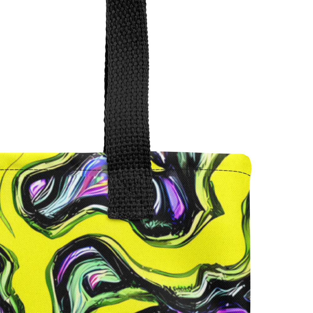 Acid Ripple on Tote Bag — Product details