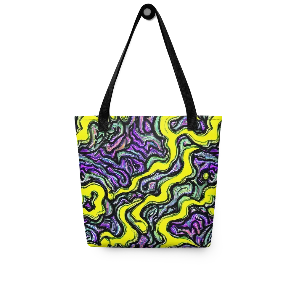 Acid Ripple on Tote Bag — Front