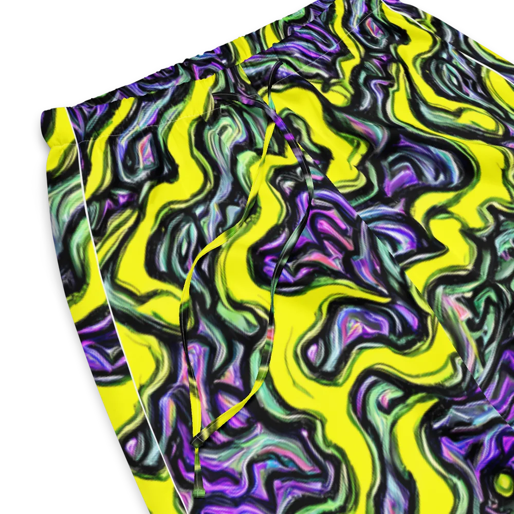 Acid Ripple on Women's Pajama Pants — Product details