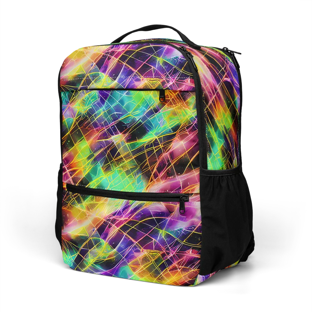 Stellar Shards on Utility Backpack — Left Front