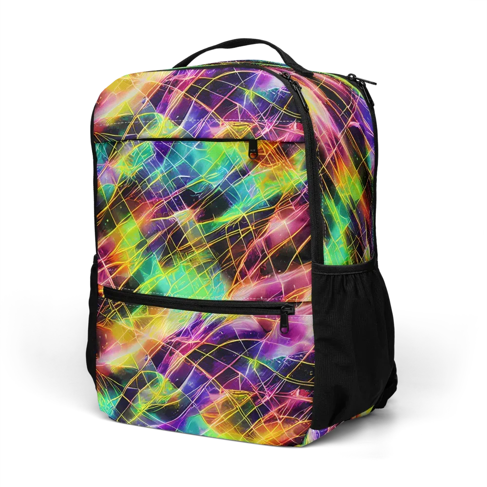 Stellar Shards on Utility Backpack — Left Front