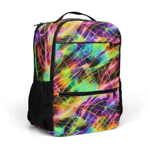 Stellar Shards on a Utility Backpack
