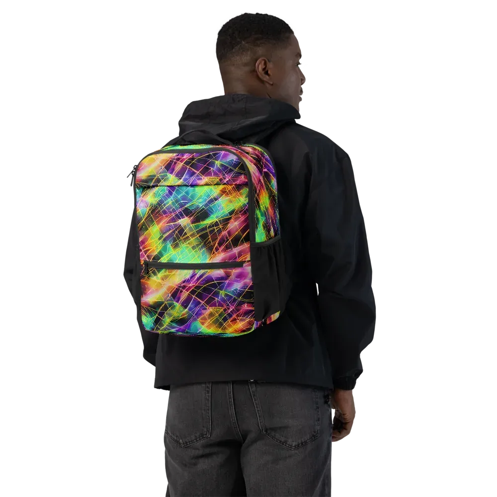 Stellar Shards on Utility Backpack — Back