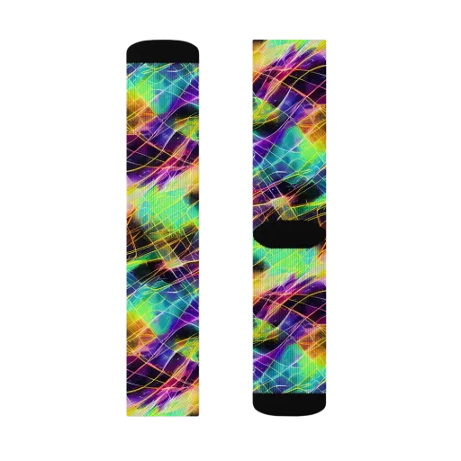 Stellar Shards on a Socks