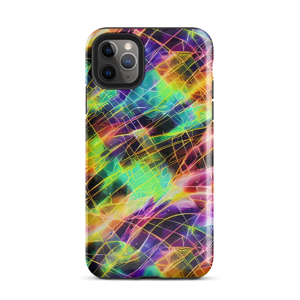 Stellar Shards on Tough Case for iPhone® — Front
