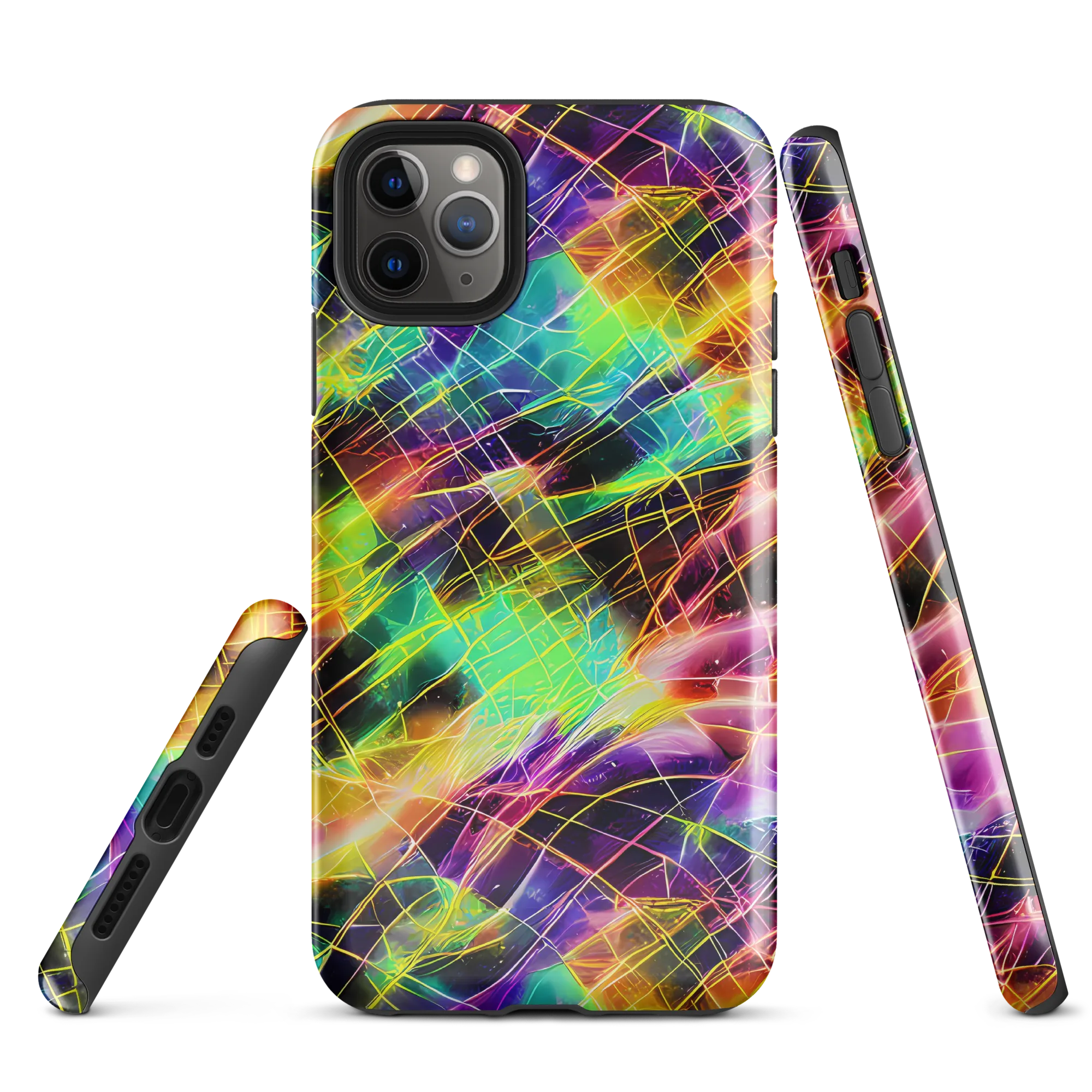 Stellar Shards on Tough Case for iPhone® — Front