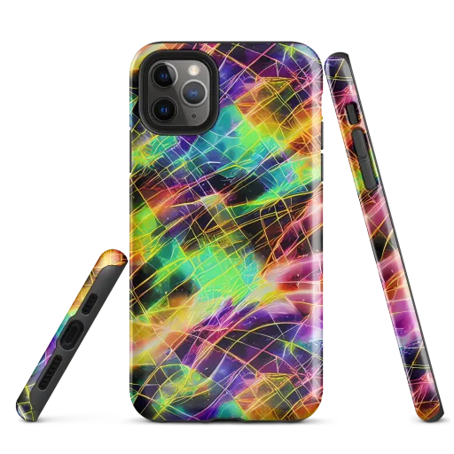 Stellar Shards on a Tough Case for iPhone®