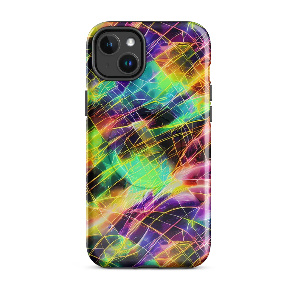 Stellar Shards on MagSafe Tough Case for iPhone® — Front