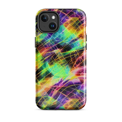 Stellar Shards on a MagSafe Tough Case for iPhone®