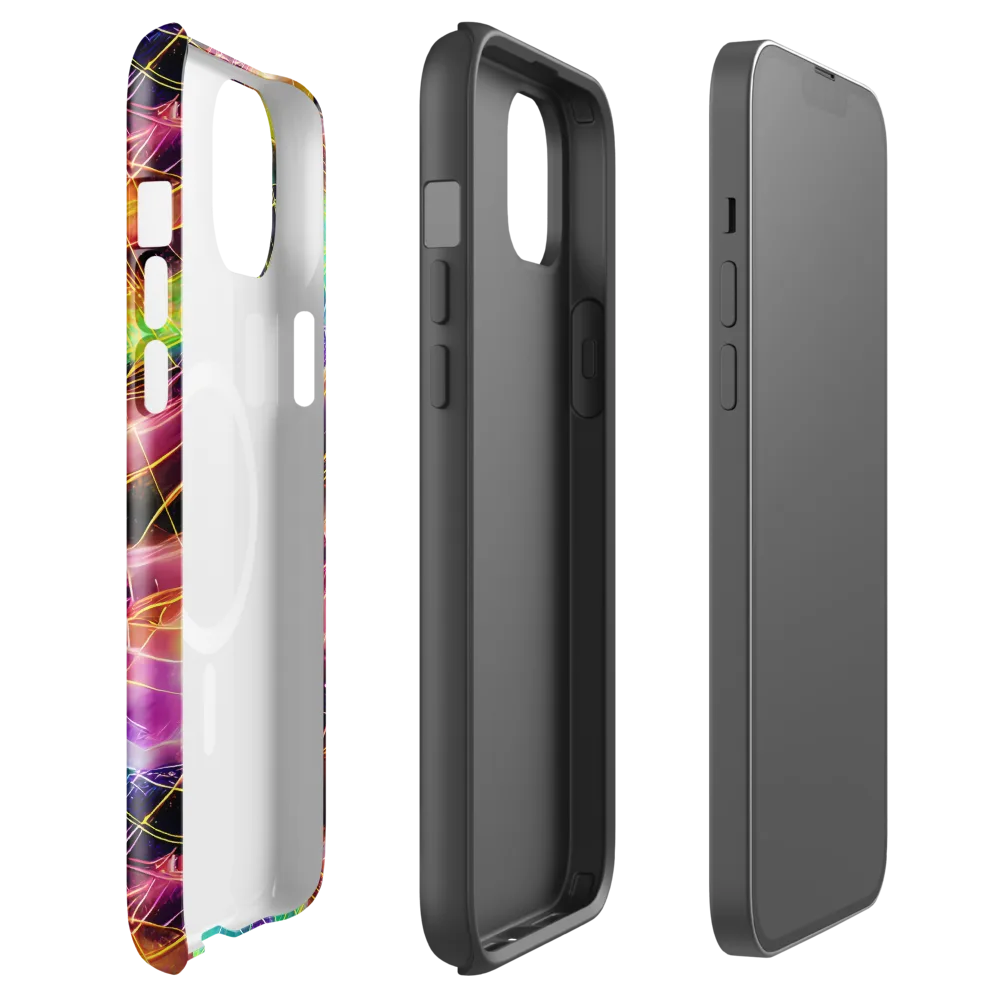 Stellar Shards on MagSafe Tough Case for iPhone® — Front