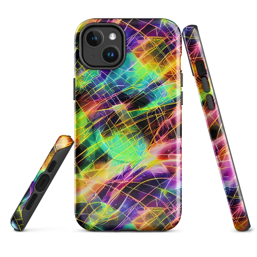 Stellar Shards on MagSafe Tough Case for iPhone® — Front