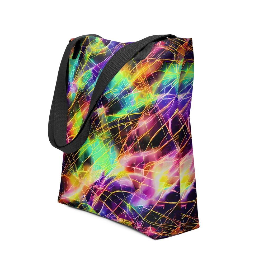 Stellar Shards on Tote Bag — Front