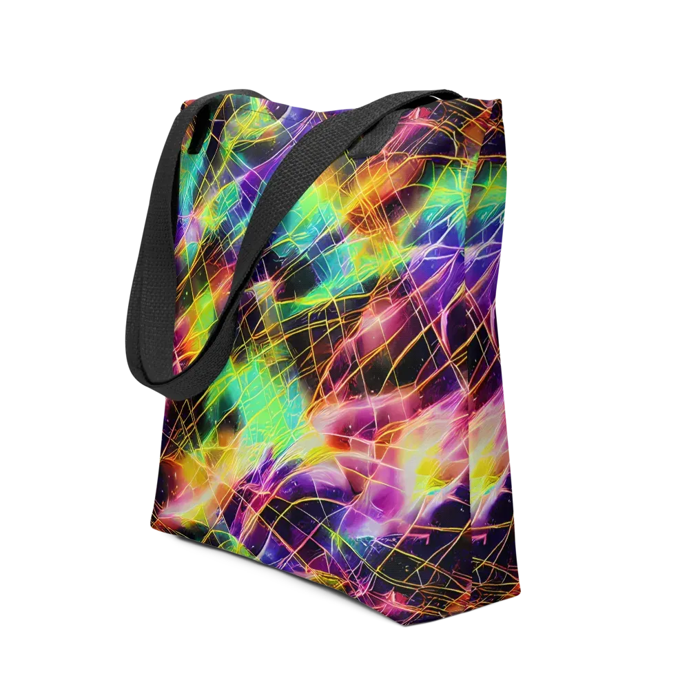 Stellar Shards on Tote Bag — Front