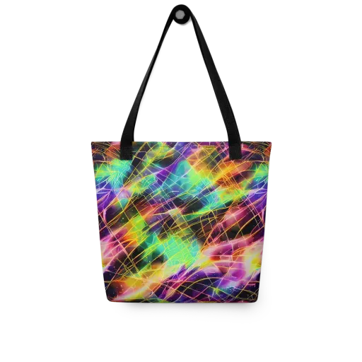 Stellar Shards on a Tote Bag