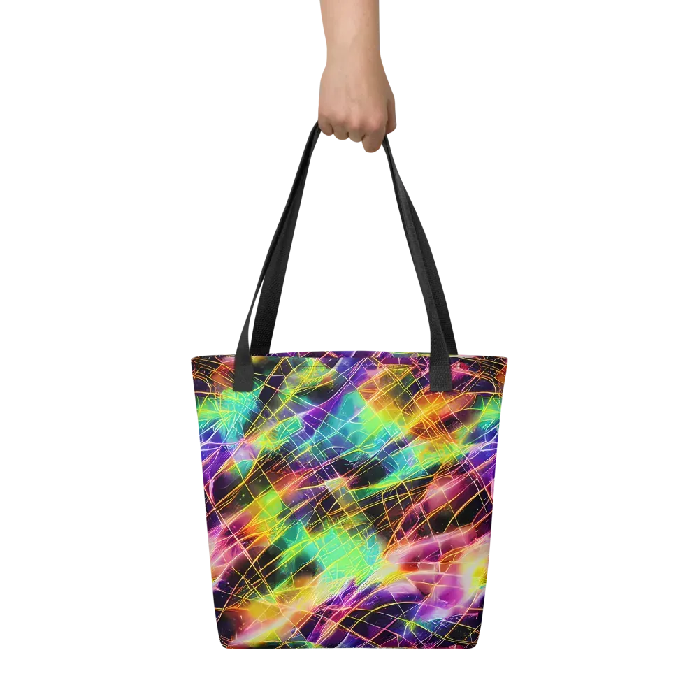 Stellar Shards on Tote Bag — Front