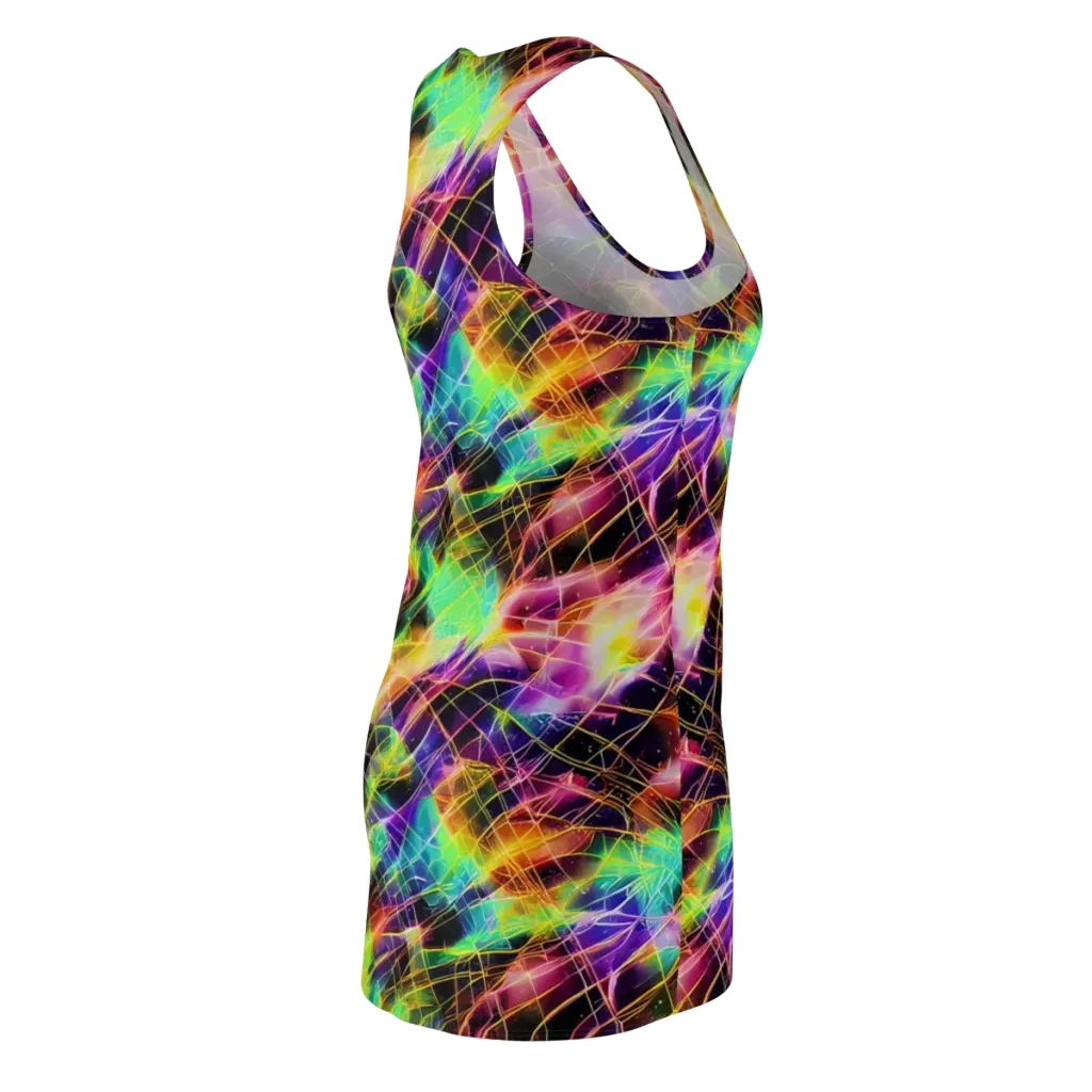 Stellar Shards on Racerback Dress — Back Side