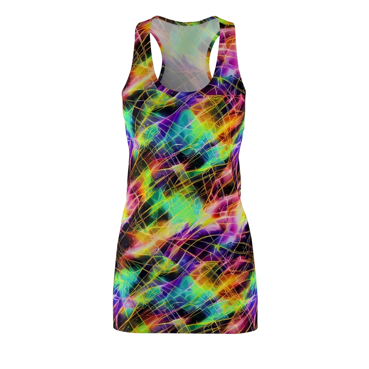 Stellar Shards on Racerback Dress — Front