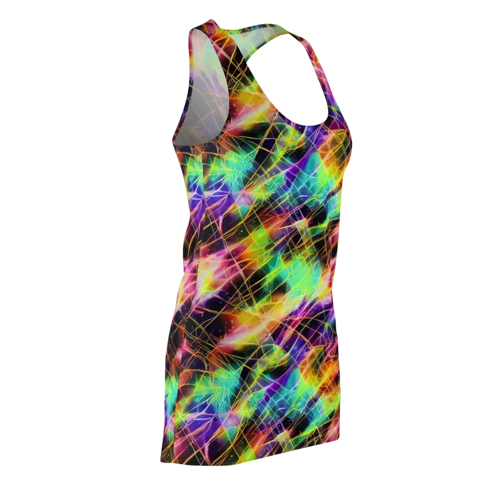 Stellar Shards on Racerback Dress — Front Side