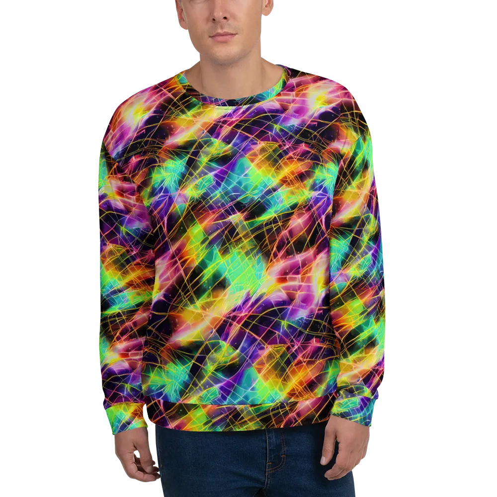 Stellar Shards on Sweatshirt — Front