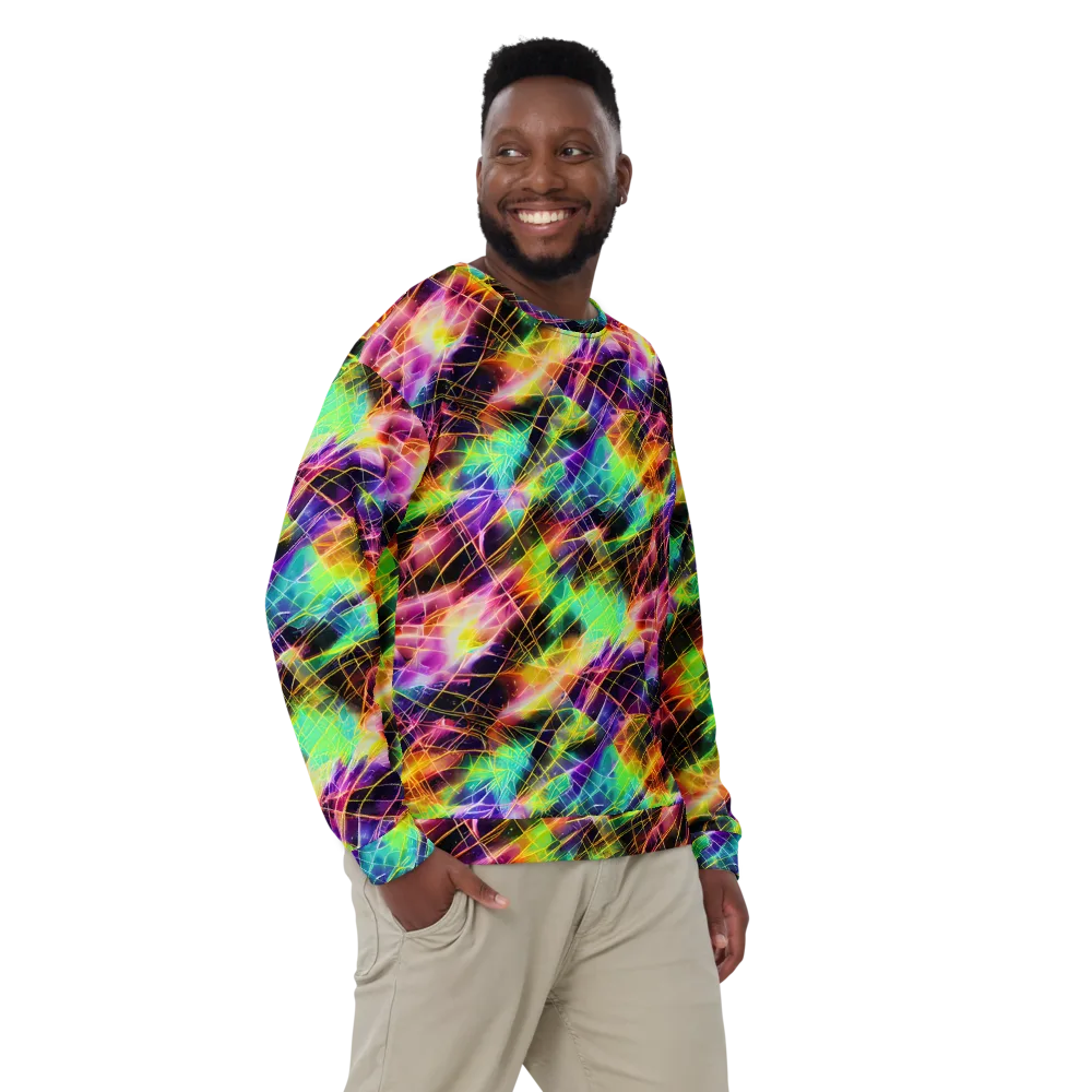 Stellar Shards on Sweatshirt — Front