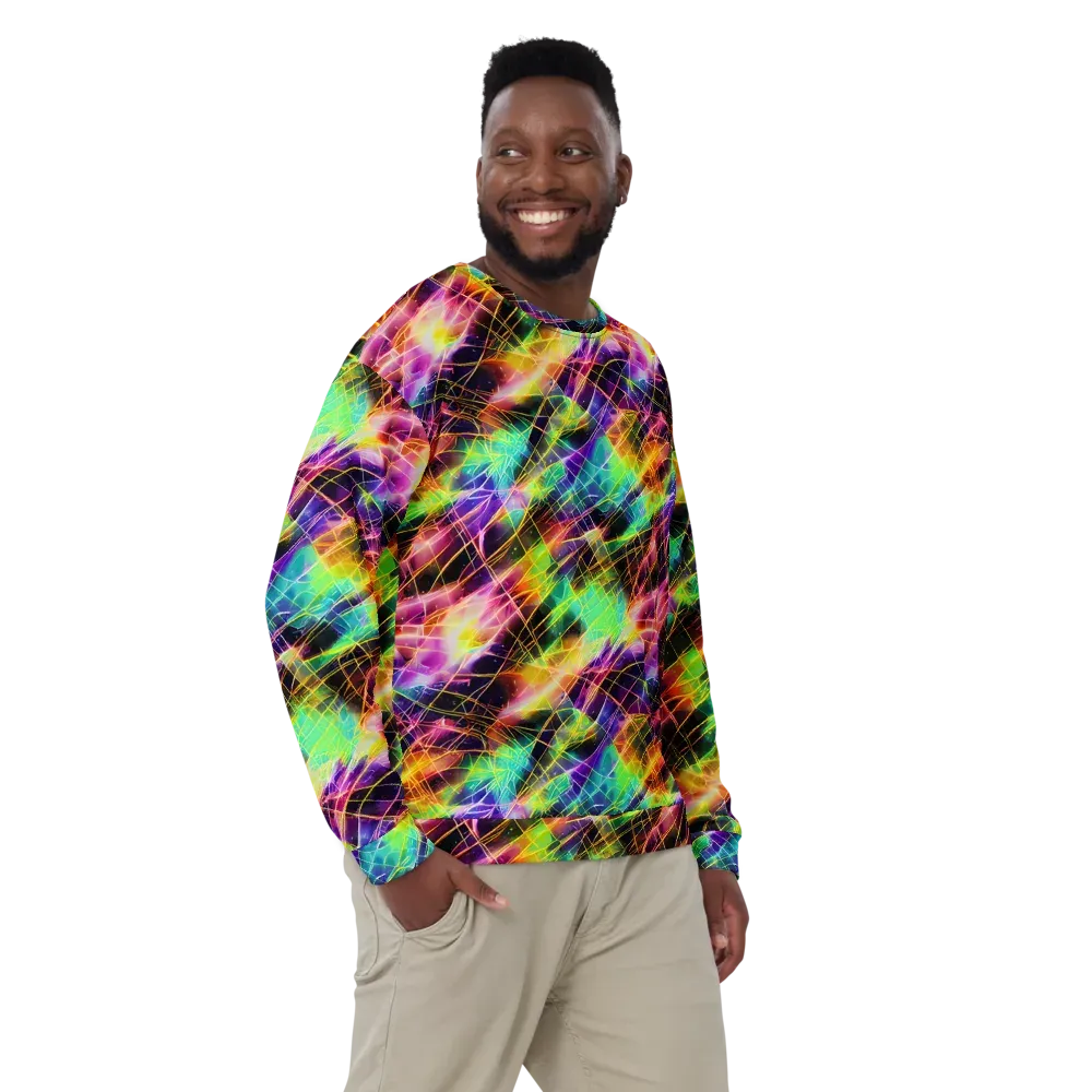 Stellar Shards on Sweatshirt — Front
