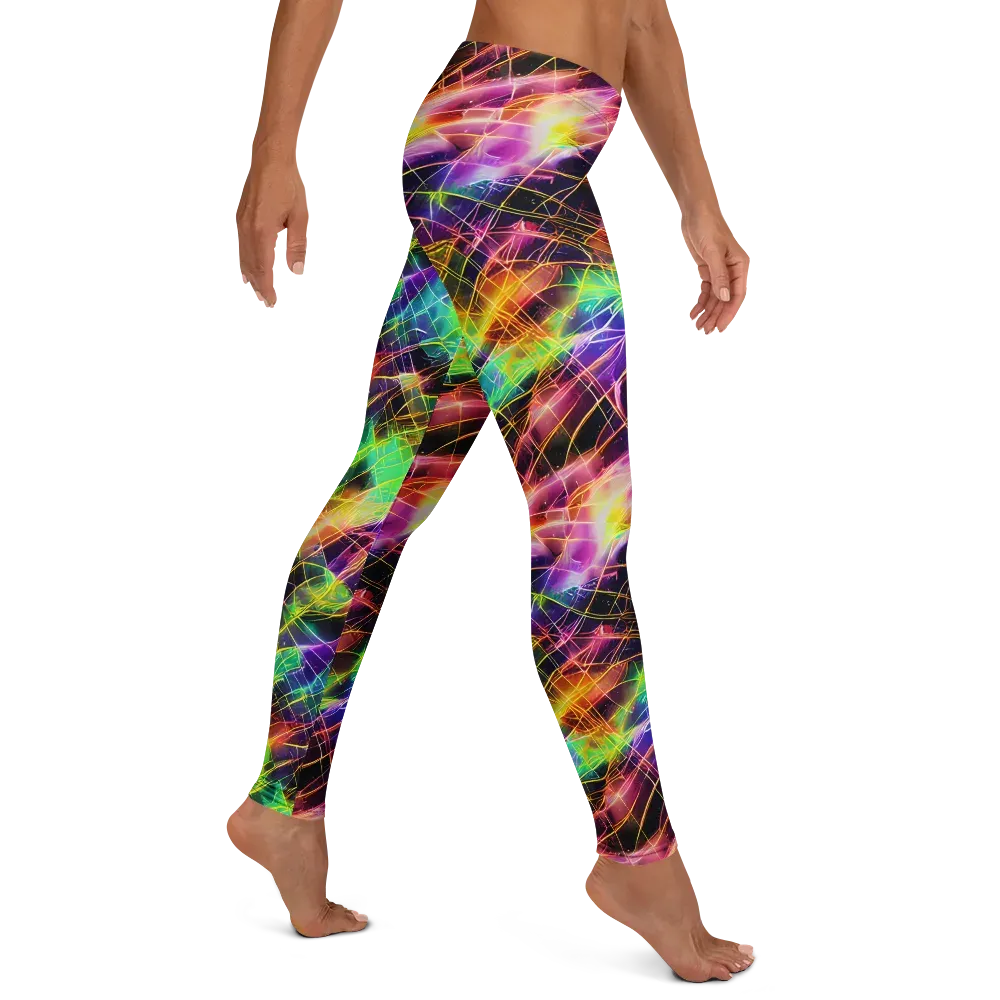 Stellar Shards on Leggings — Right