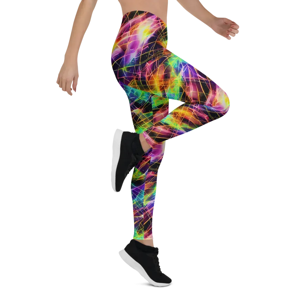 Stellar Shards on Leggings — Right