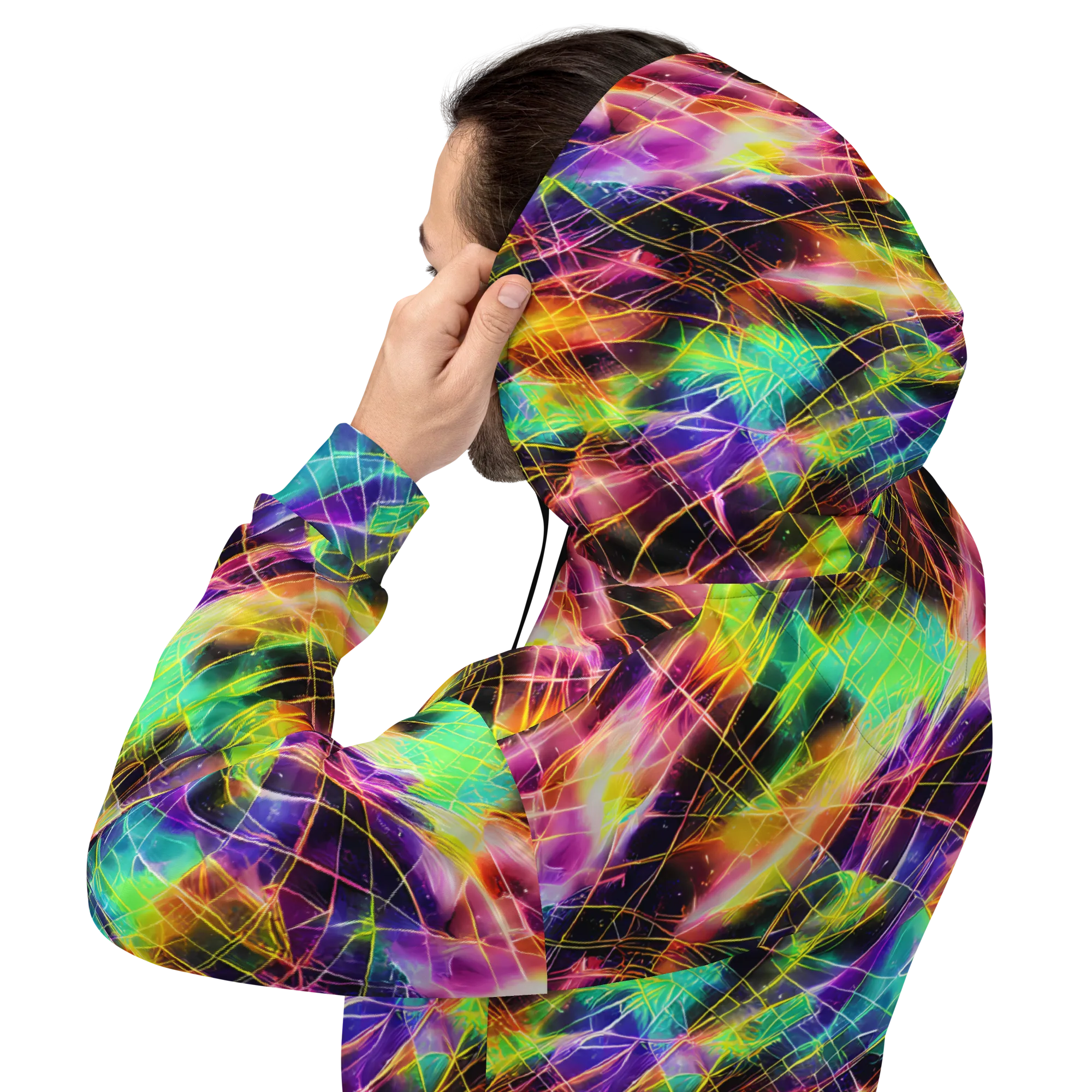 Stellar Shards on Hoodie — Back