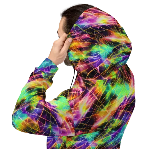 Stellar Shards on a Hoodie