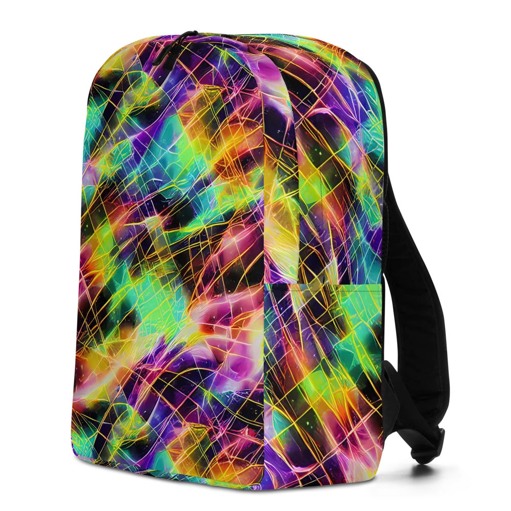 Stellar Shards on Minimalist Backpack — Left