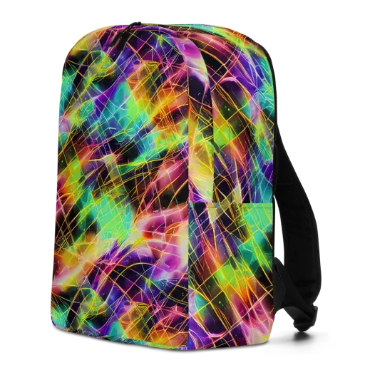 Stellar Shards on a Minimalist Backpack