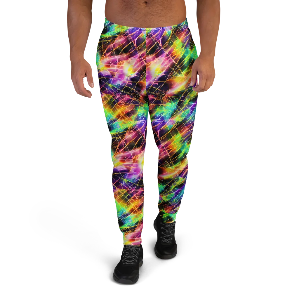 Stellar Shards on Men's Joggers — Front
