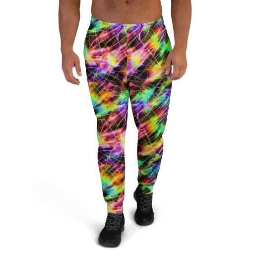 Stellar Shards on a Men's Joggers