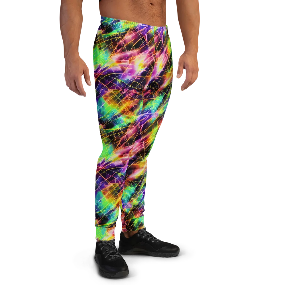 Stellar Shards on Men's Joggers — Right