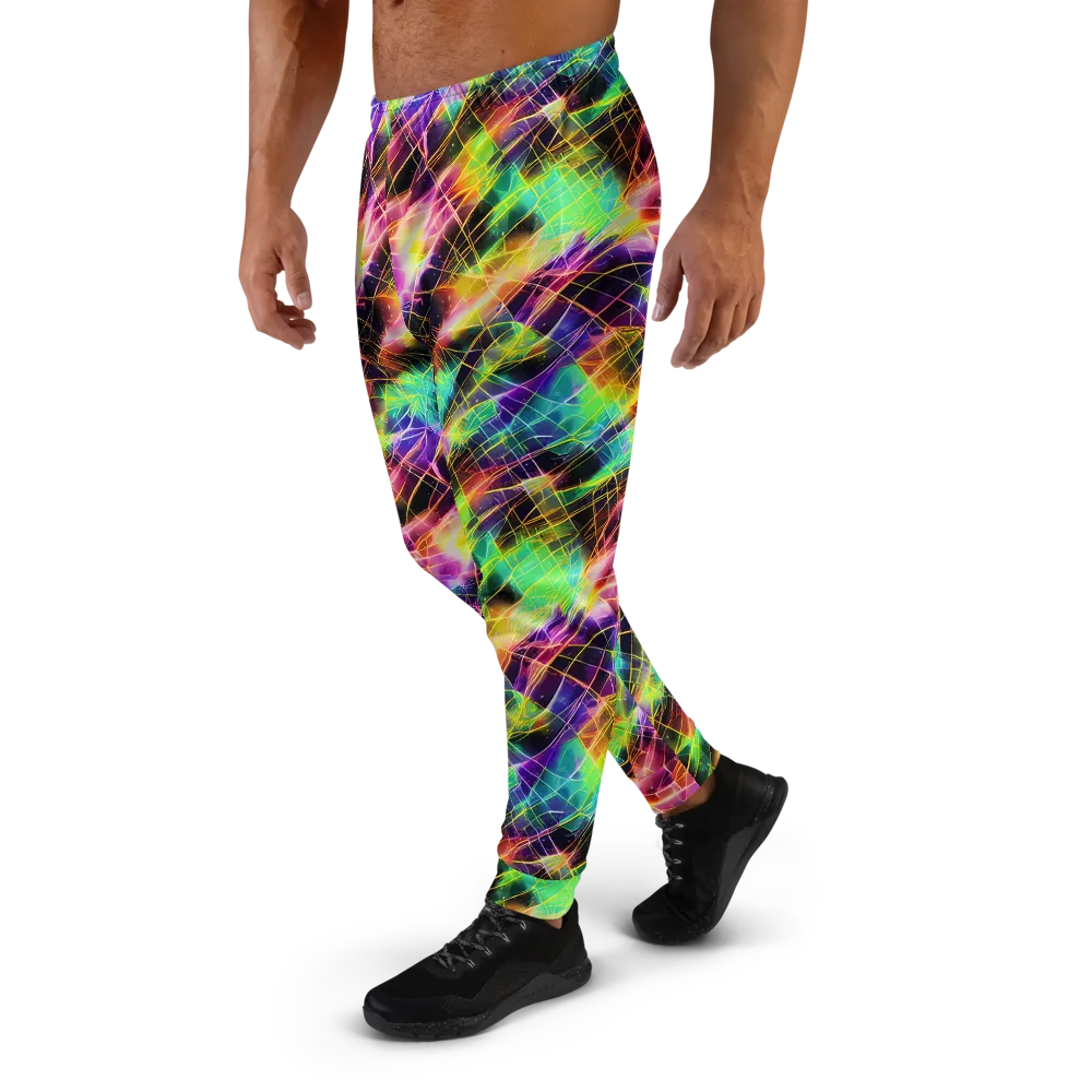 Stellar Shards on Men's Joggers — Left