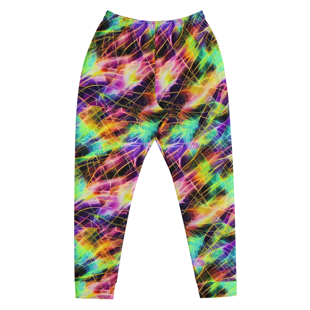 Stellar Shards on Men's Joggers — Front