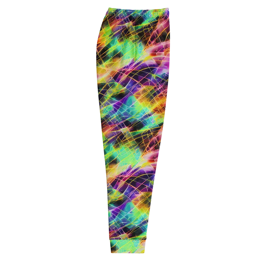 Stellar Shards on Men's Joggers — Right