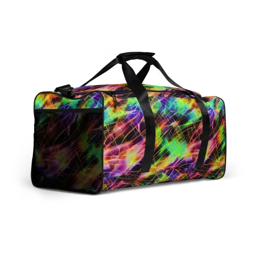 Stellar Shards on a Duffle Bag