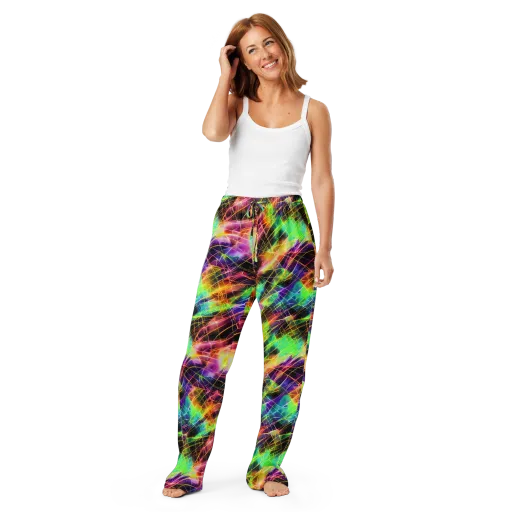 Stellar Shards on a Women's Pajama Pants