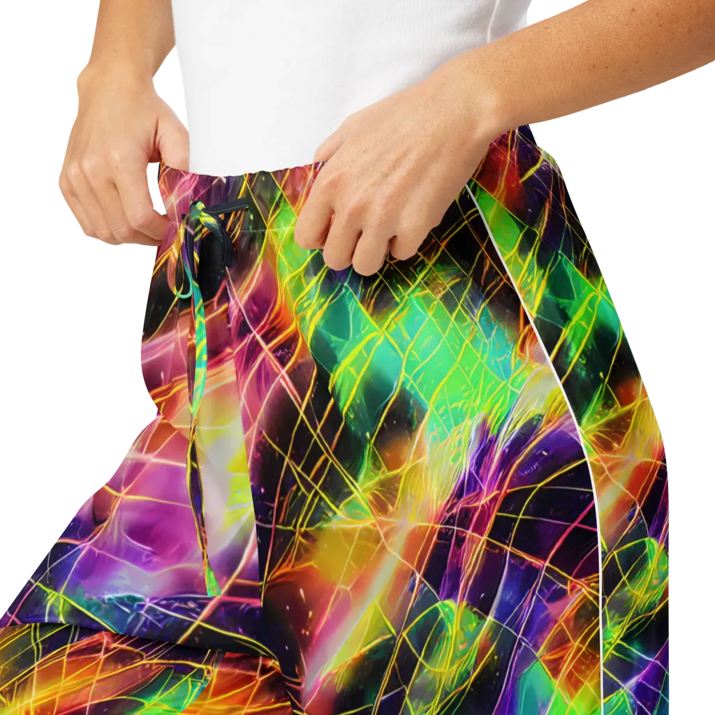 Stellar Shards on Women's Pajama Pants — Product details