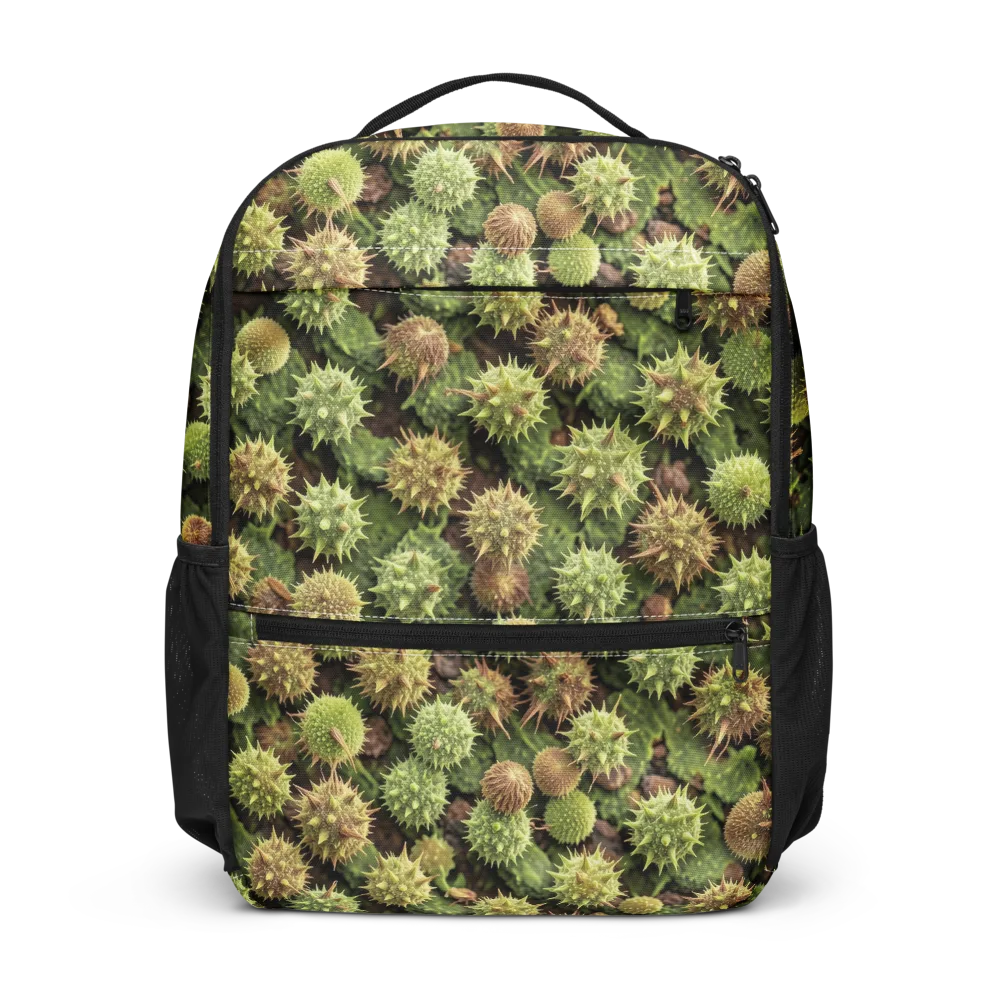 Thornfruit Canopy on Utility Backpack — Front