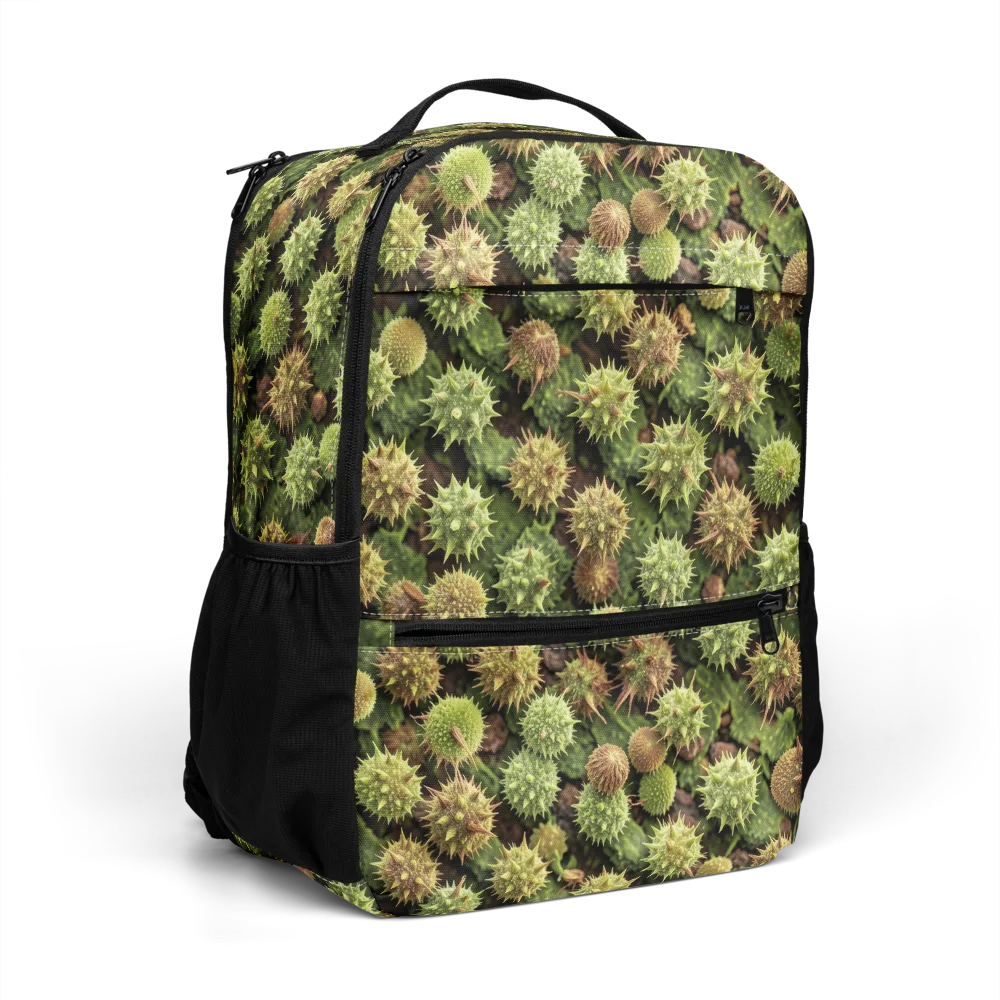 Thornfruit Canopy on Utility Backpack — Right Front
