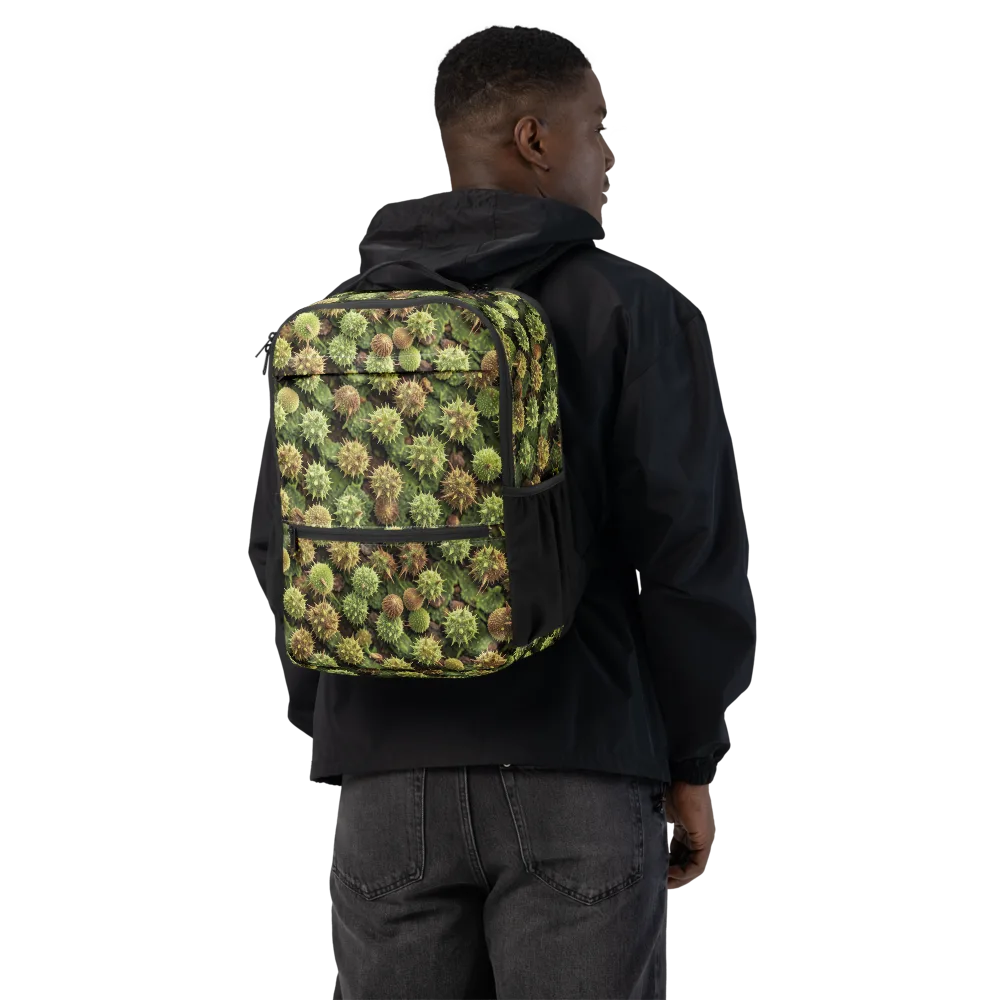 Thornfruit Canopy on Utility Backpack — Back