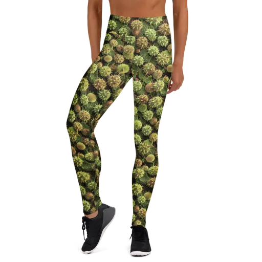 Thornfruit Canopy on a Yoga Leggings