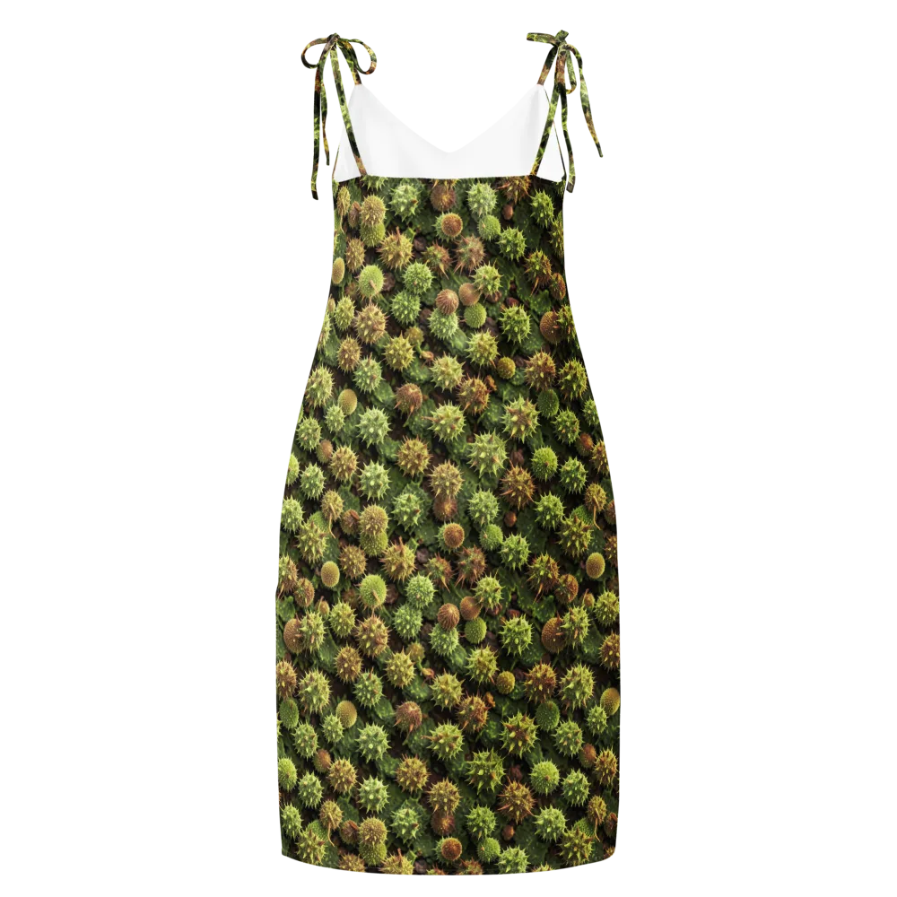 Thornfruit Canopy on Slip Dress — Back