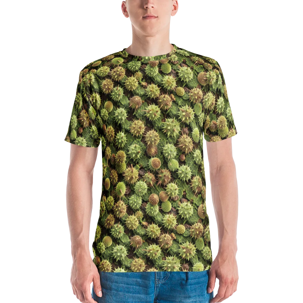 Thornfruit Canopy on Men's Crew Neck T-Shirt — Front