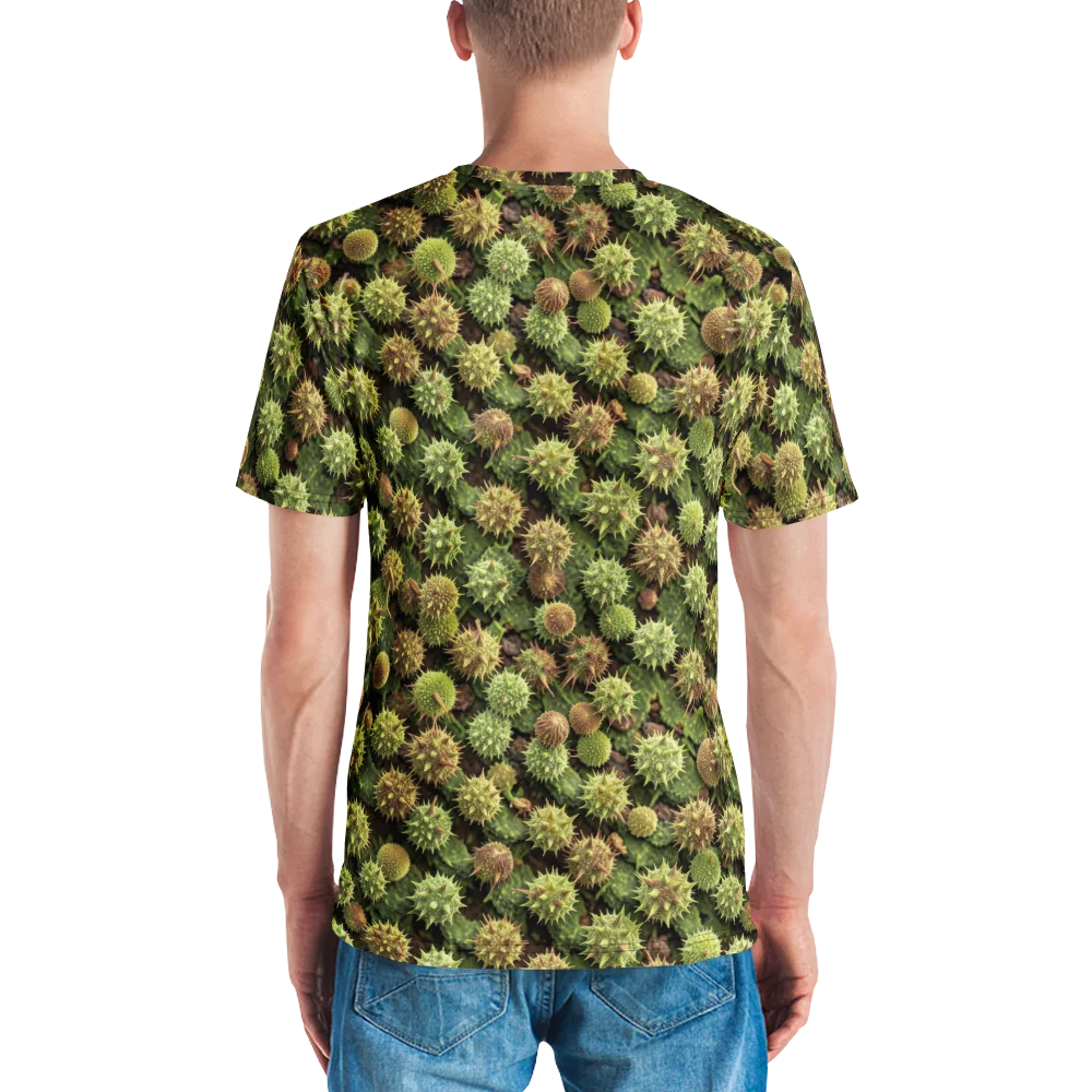 Thornfruit Canopy on Men's Crew Neck T-Shirt — Back
