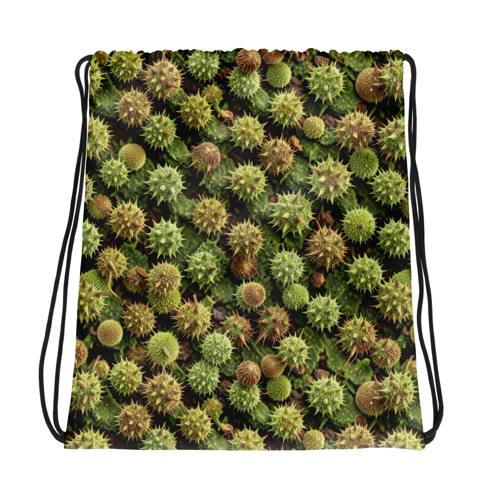 Thornfruit Canopy on Drawstring Bag — Photo