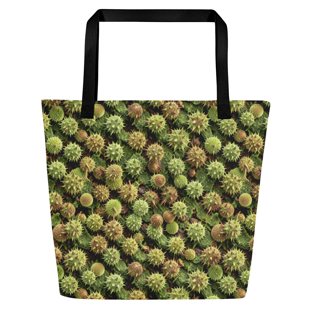 Thornfruit Canopy on Large Tote Bag W/ Pocket — Front